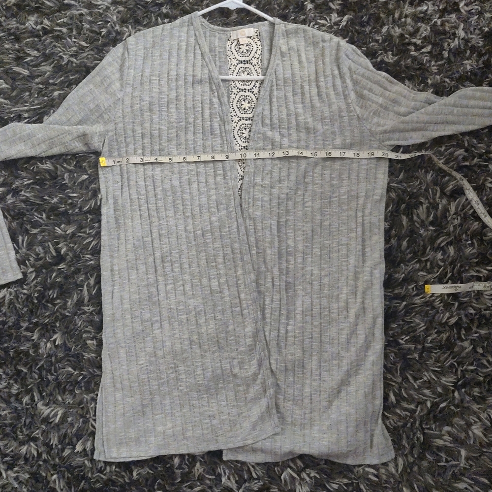 FINAL PRICE Charming Charlie Open Front Cardigan - Picture 6 of 9
